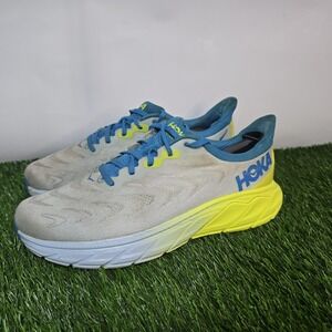 Hoka One One Arahi 6 Shoes Mens Size 9.5 Multicolor Stability Running Sneakers